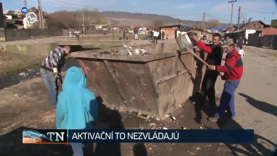 Cigáni "pracujú" Mojevideo