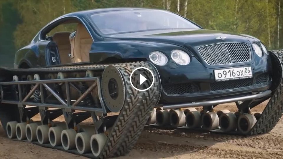 Bentley ultra tank