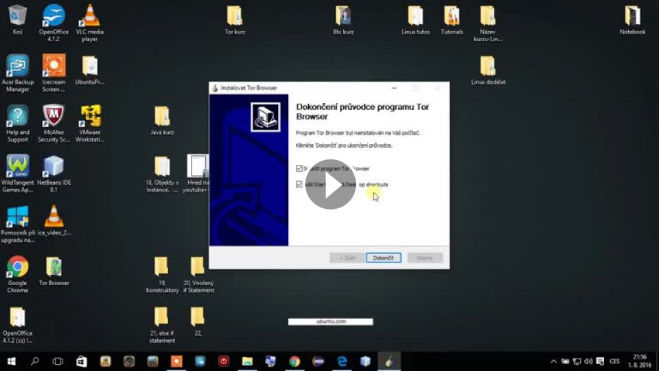 Tor prehliadač /môže spustit odkazy .onion/ - Mojevideo