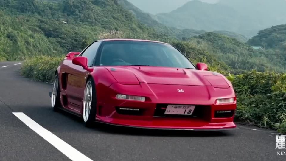 Honda NSX Mk1 - Mojevideo