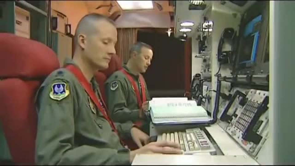 Medzikontinentálna balistická raketa s jadrovou hlavicou - Mojevideo