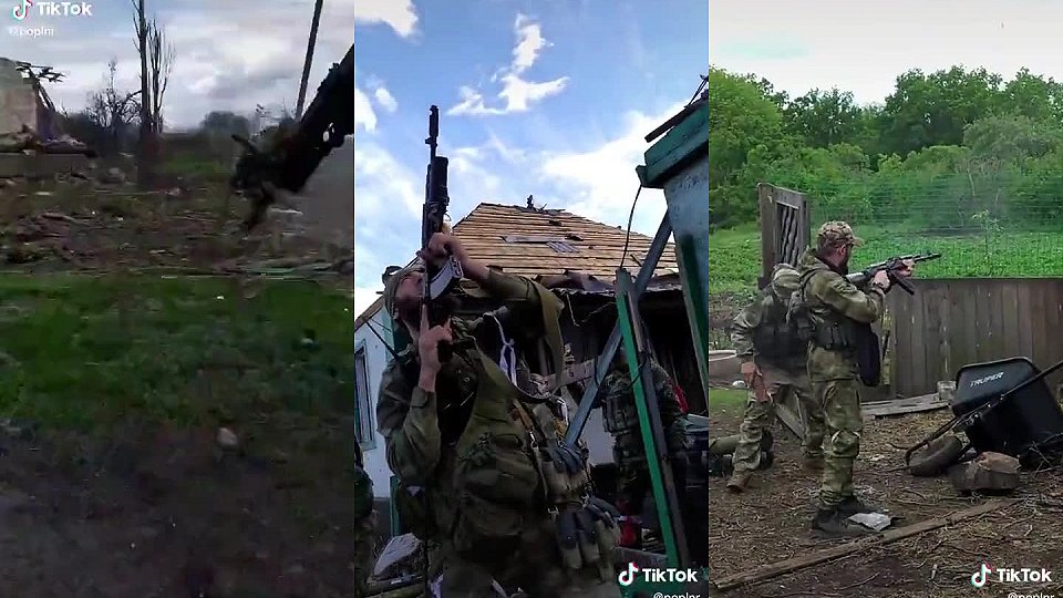 TikTok batalion opäť predvádza svoje hereckí umenie - Mojevideo