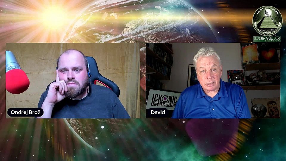 DAVID ICKE: ..."JE TO VÁLKA PROTI LIDSTVU"... - Mojevideo