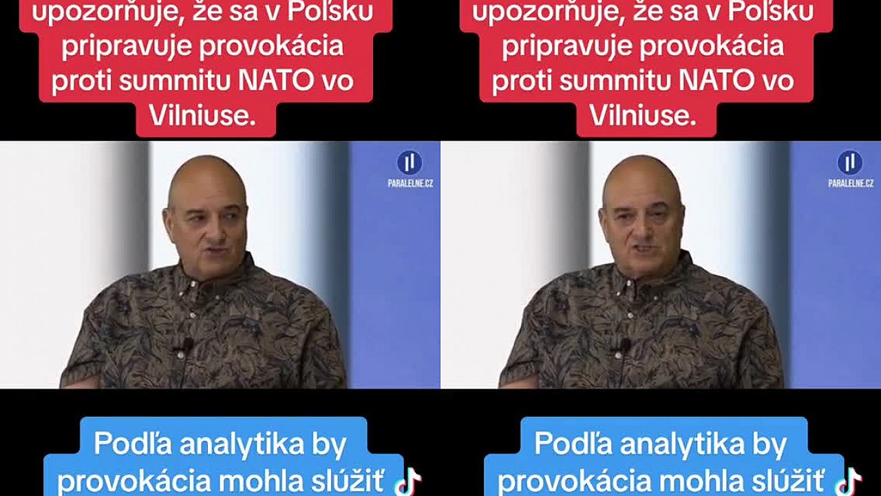 Martin Koller,TiK tok - Mojevideo