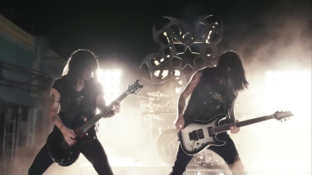 Black Veil Brides Heart Of Fire Mojevideo