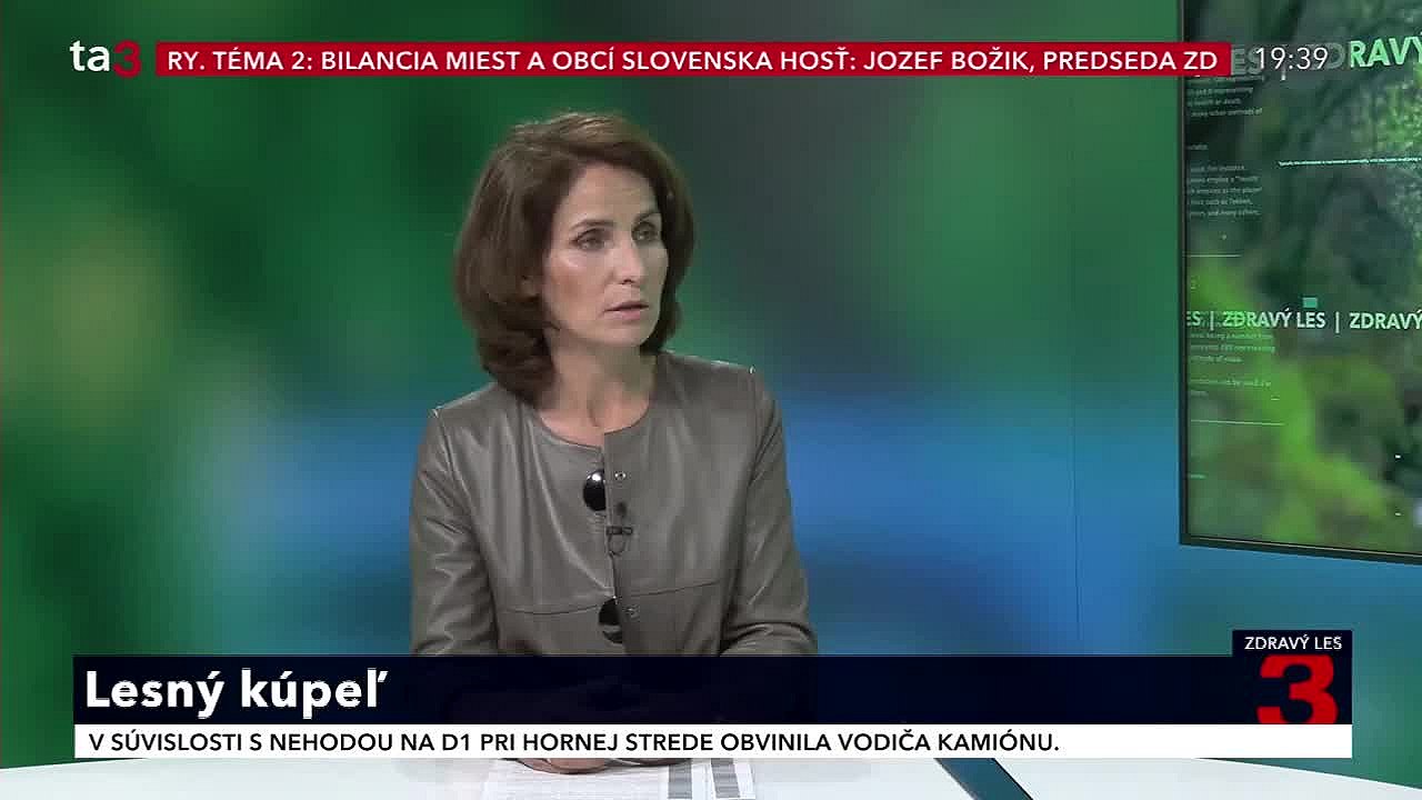 Lesný kúpeľ. Meditácia v lese - Mojevideo