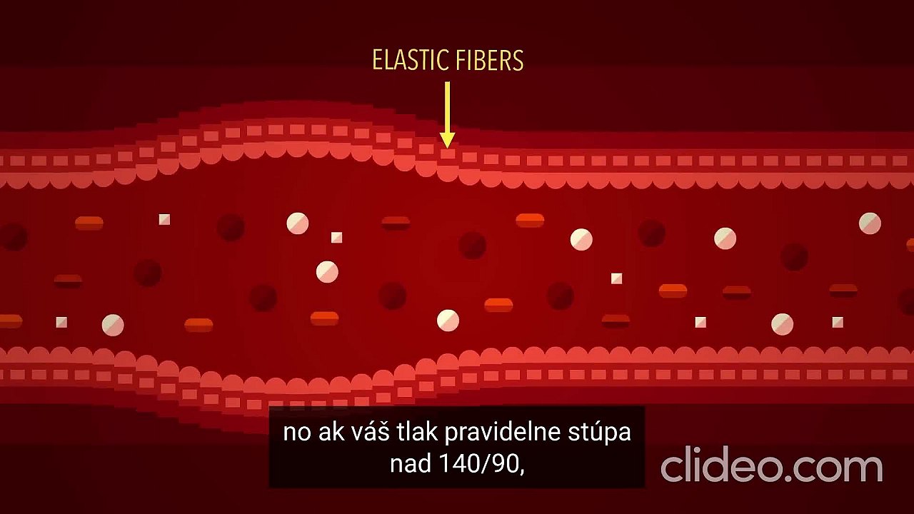 Ako krvný tlak pôsobí a ovplyvňuje krvné cievy - Mojevideo