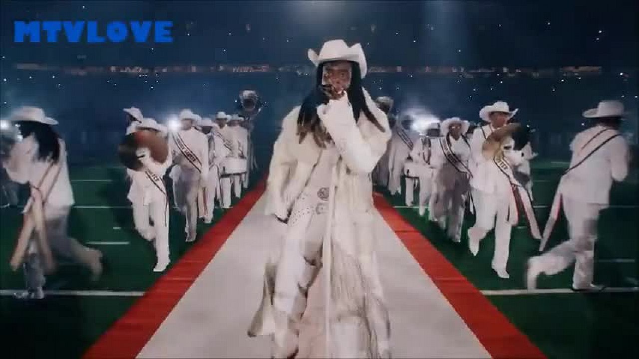 Beyonce Christmas Day Halftime Show - Mojevideo