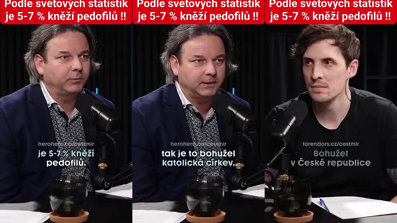 5-7 percent kňazov sexuálne zneužívajú deti - Mojevideo