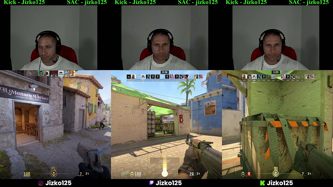 Counter Strike 2 - Zabiják - Mojevideo