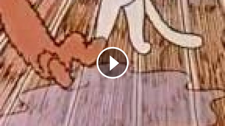 Ako psíček s mačičkou umývali podlahu (1950) - Mojevideo