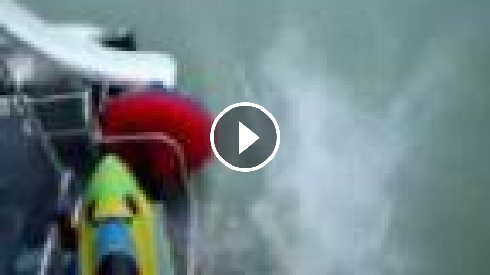 Mega skok do vody - Mojevideo