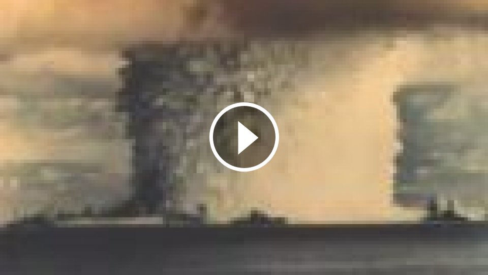 Ničivá sila - atómová bomba - Mojevideo