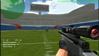 Futbal counter strike