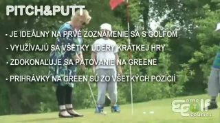 Pitch and putt golf_zábavné ihriská pre širokú cieľovú sk