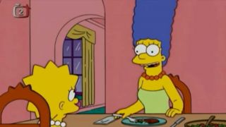 Homer dělá teplého Nelsona