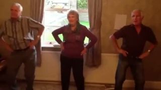 Gangnam dôchodcovia