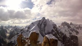 Vítajte v Pakistane: výstup na Trango Tower (6286 m)