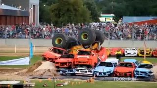 Monster truck faily