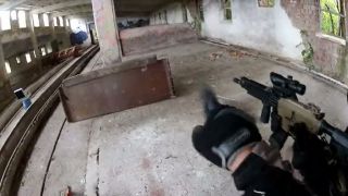 FF Squad 1ATS Krvave Senky Airsoft Summer 2012