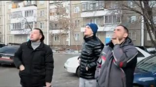 Meteorit nad Ruskom