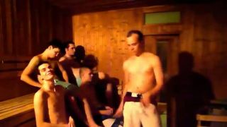 Harlem Shake (sauna edition)