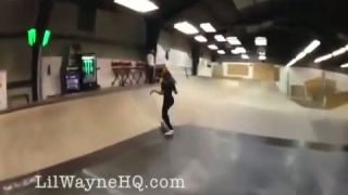 Lil Wayne Skating