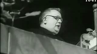 Prejav Dr. Jozefa Tisa