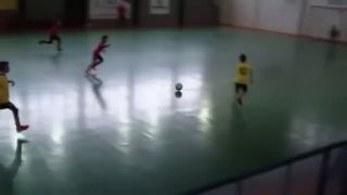 Futbalové schopnosti 9 ročného Patrika Jakubíka - MŠK Žili