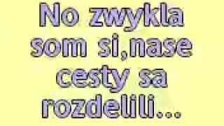 Na teba nikdy nezabudnem