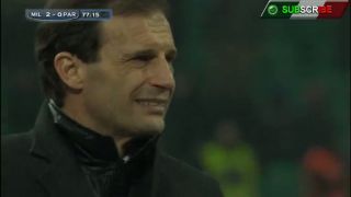 Mario Balotelli a jeho priamy kop proti Parme!