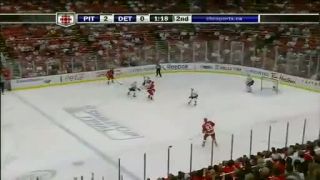 Pittsburgh Penguins vs. Detroit Red Wings 2009
