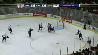 Anaheim Ducks vs. Ottawa Senators 2007