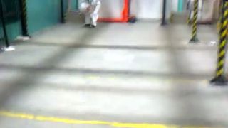 Lionel Messi v praci