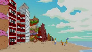 Simpsonovci - Inception
