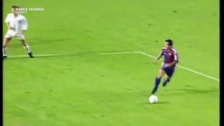 Legendy Barçy: Bakero
