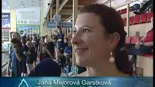 V roku 2012 sa konala plavecká súťaž