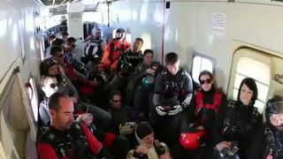 Harlem Shake Skydive
