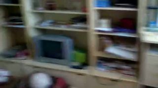 Nepořádek v Denčiném pokoji