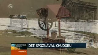 Deti spoznávali chudobu