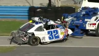 Hromadná havária na Nascar