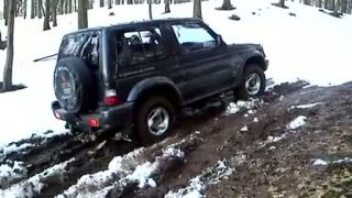 Mitshubishi pajero super select