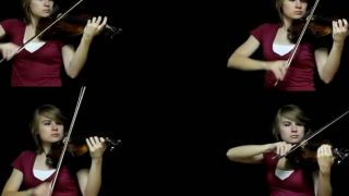 Transformers - Arrival to Earth - Violins - Taylor Davis