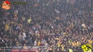 Aris Thessaloniki fans