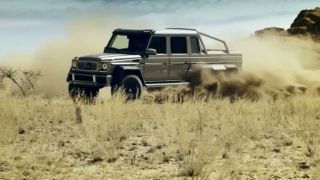 Mercedes G63 AMG 6x6