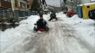 Winter in Slovakia - Chlaba (2013)
