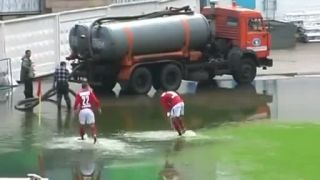 Futbalové podmienky v Kazachstane