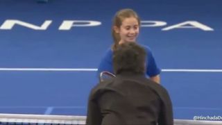 Exibičný zápas Rafael Nadal Vs Del Potro