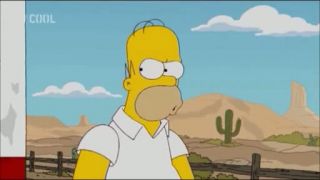 Simpsonovci - Meggina hračka (22x18)