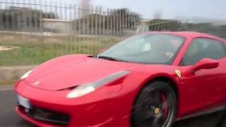 Rozmlátil Ferrari F458 Italia za $250.000